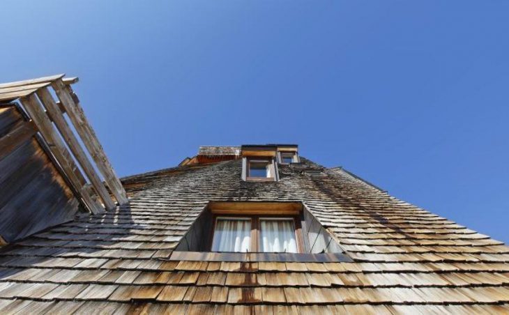 Hotel des Dromonts, Avoriaz, Roof